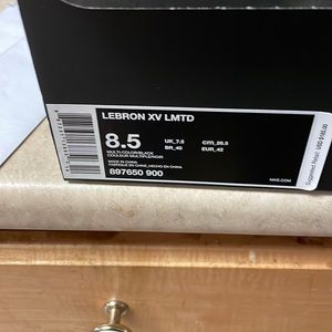 Men’s Lebron XV LMTD